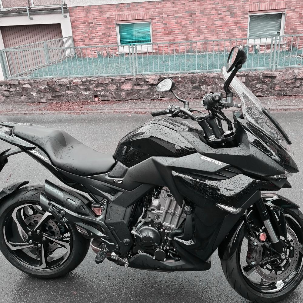 Motorrad verkaufen Andere Zontes 350 X1 Ankauf
